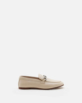 MOCASSINS JOHANNA ÉCRU - minelli.fr